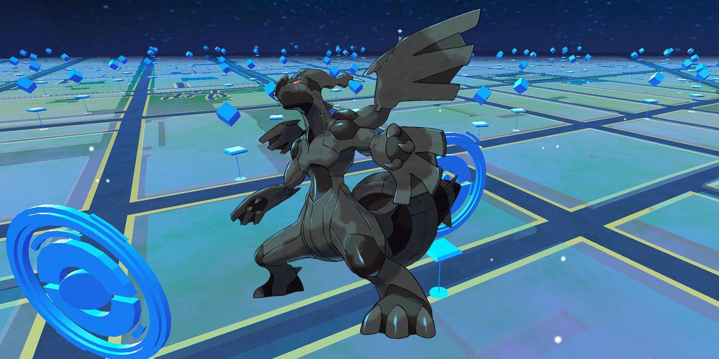 Zekrom aus Pokémon GO