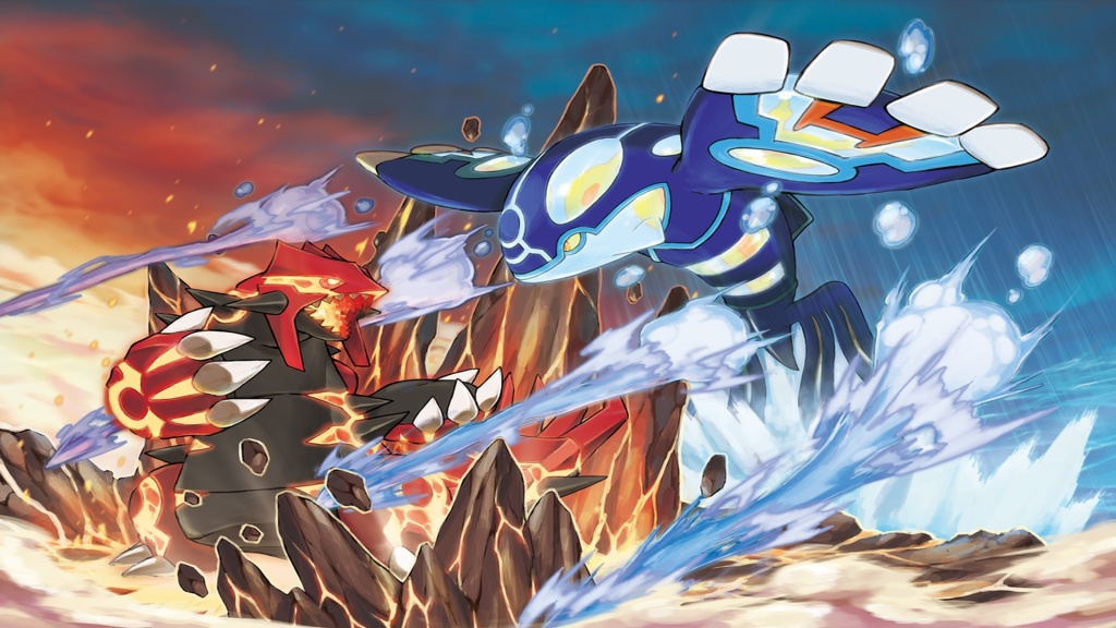 Pokemon GO fügt Primal Groudon und Kyogre im neuen Hoenn-Event hinzu