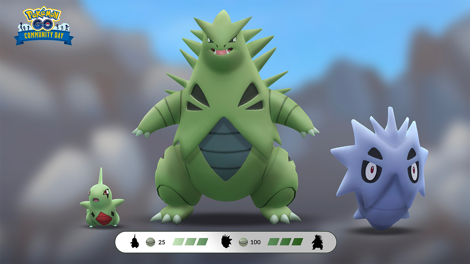 Pokemon Go Larvitar Community Day Classic Spezielle Forschungsaufgaben und Belohnungen