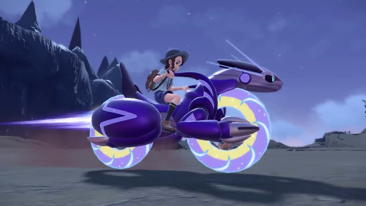Pokémon Scarlet und Violet erhalten einen weiteren Patch … Ende nächsten Monats
