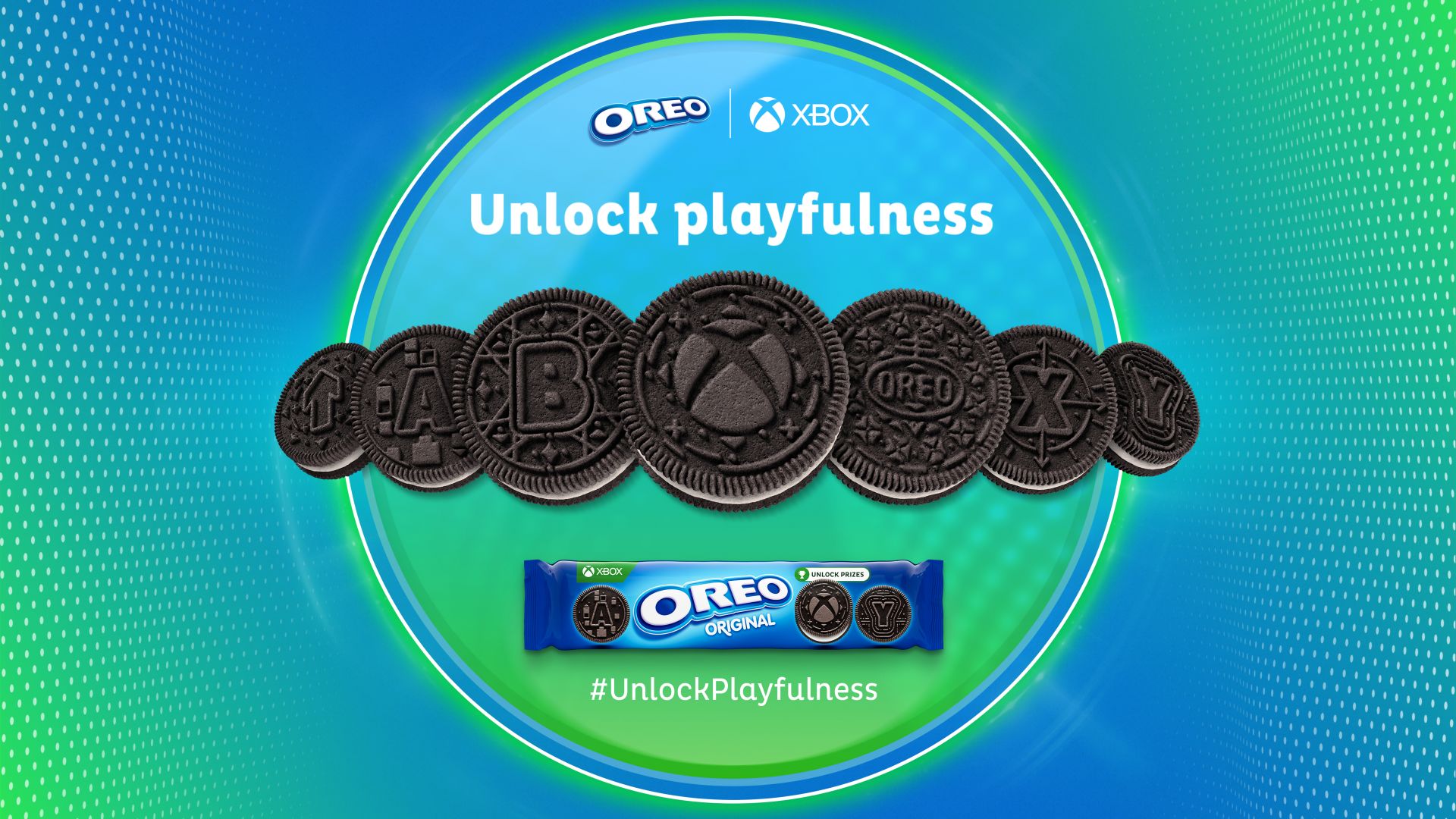 Probieren Sie den süßen Sieg mit Special Edition Xbox Oreo-Keksen und köstlichen Preisen