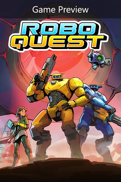 Roboquest (Spielvorschau)