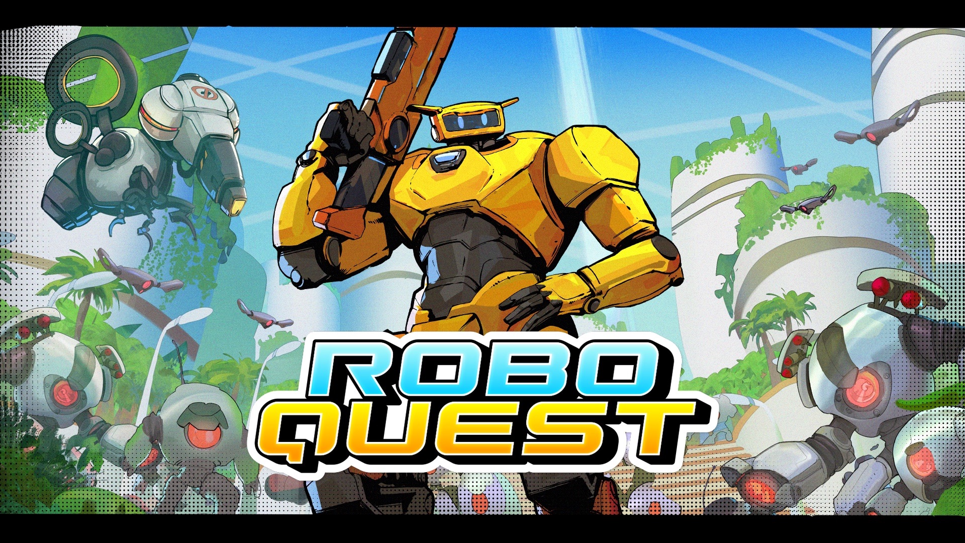 Roboquest erscheint Xbox Game Preview (und Game Pass)