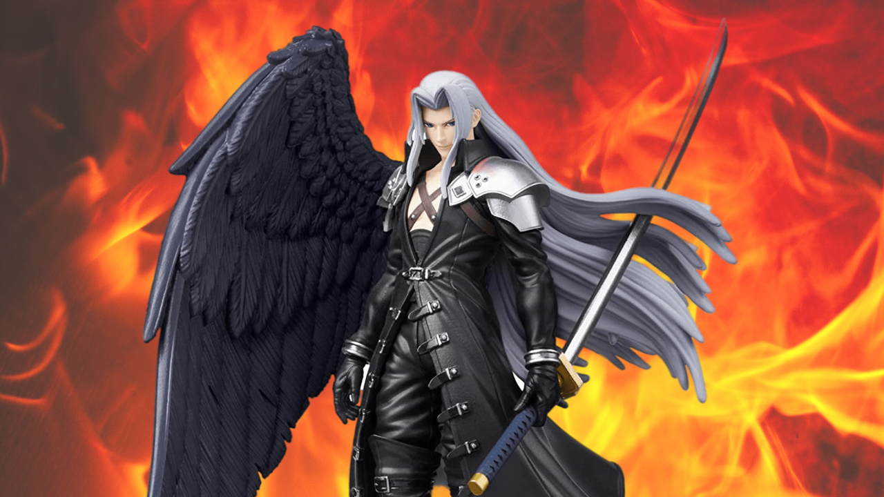 Sephiroth und Kazuya Amiibo sind jetzt erhältlich