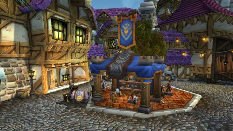 Sichern Sie sich den einmaligen Bonus Tender des Händlers, indem Sie WoW Dragonflight kaufen