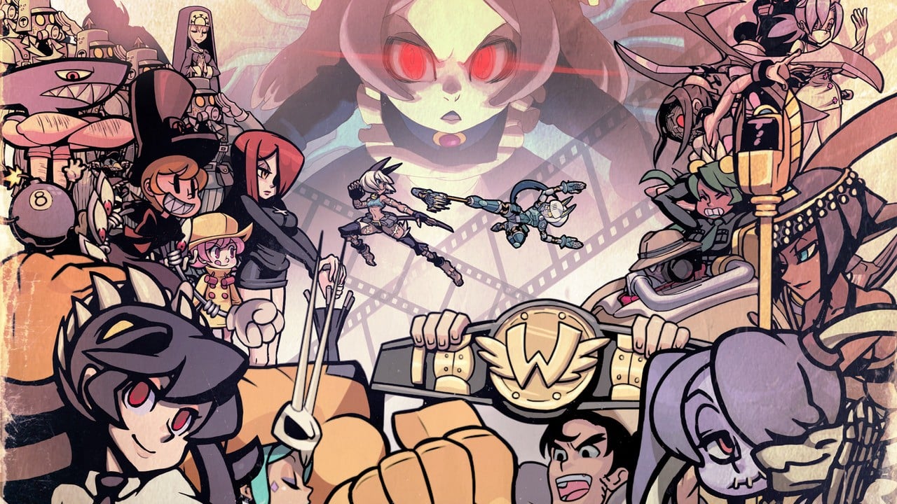 Skullgirls 2nd Encore „Massive Update“ für Switch ist jetzt erhältlich