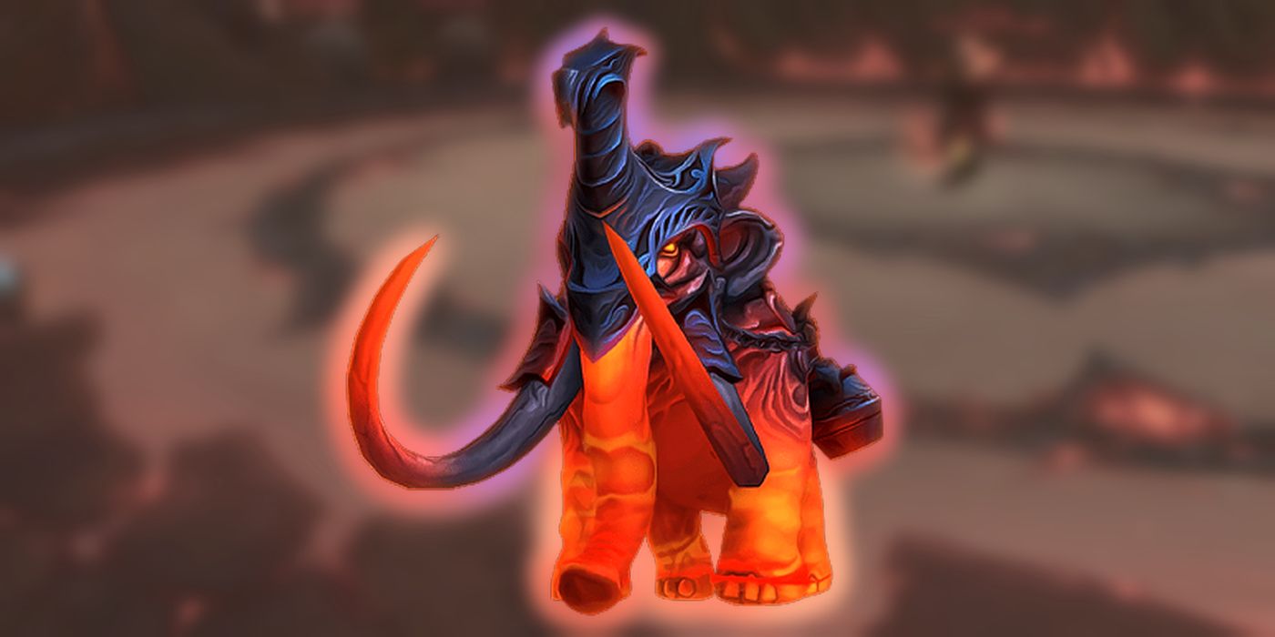 Raging Magmammoth Mount in WoW Dragonflight