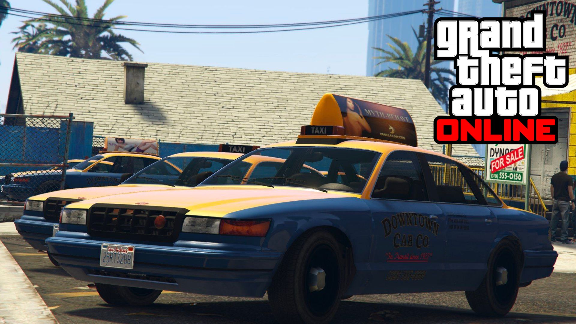 So reisen Sie schnell mit Taxis in GTA Online