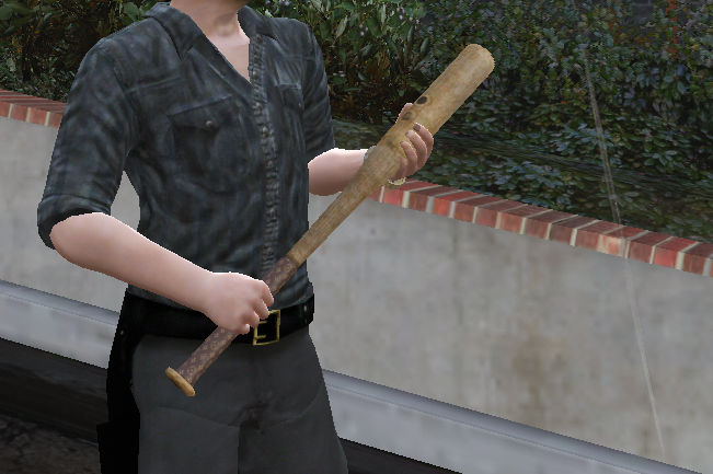 Gibt es einen Baseballschläger in Gta V?