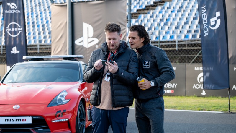 Sony veröffentlicht „Gran Turismo Movie Sneak Peek“.