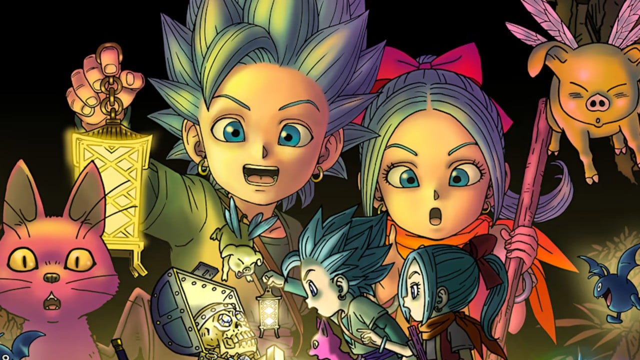 Square Enix hat weltweit eine Dragon Quest Treasures-Demo veröffentlicht