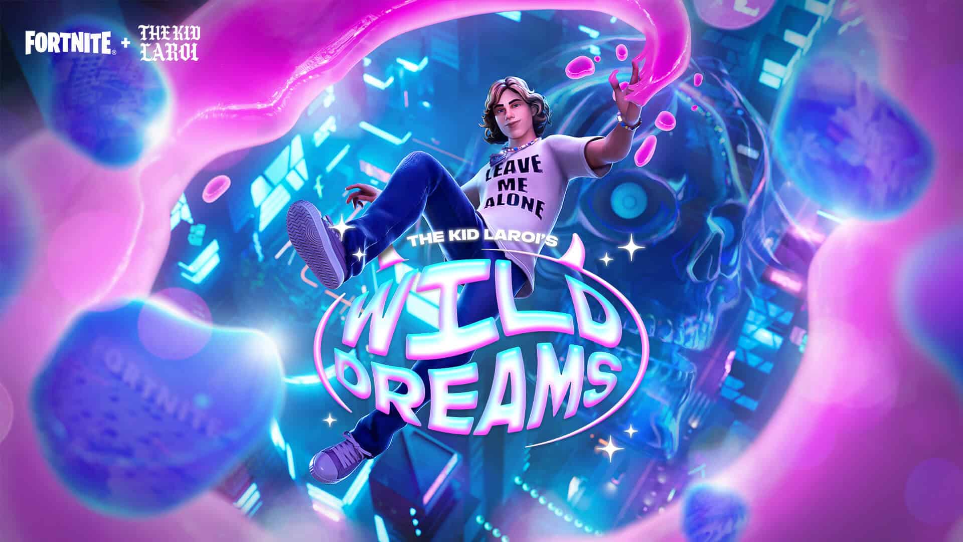 Startdatum des Fortnite Kid Laroi Wild Dreams-Events