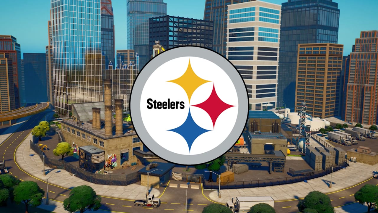Steelers starten Karte innerhalb der NFL-Zone auf Fortnite