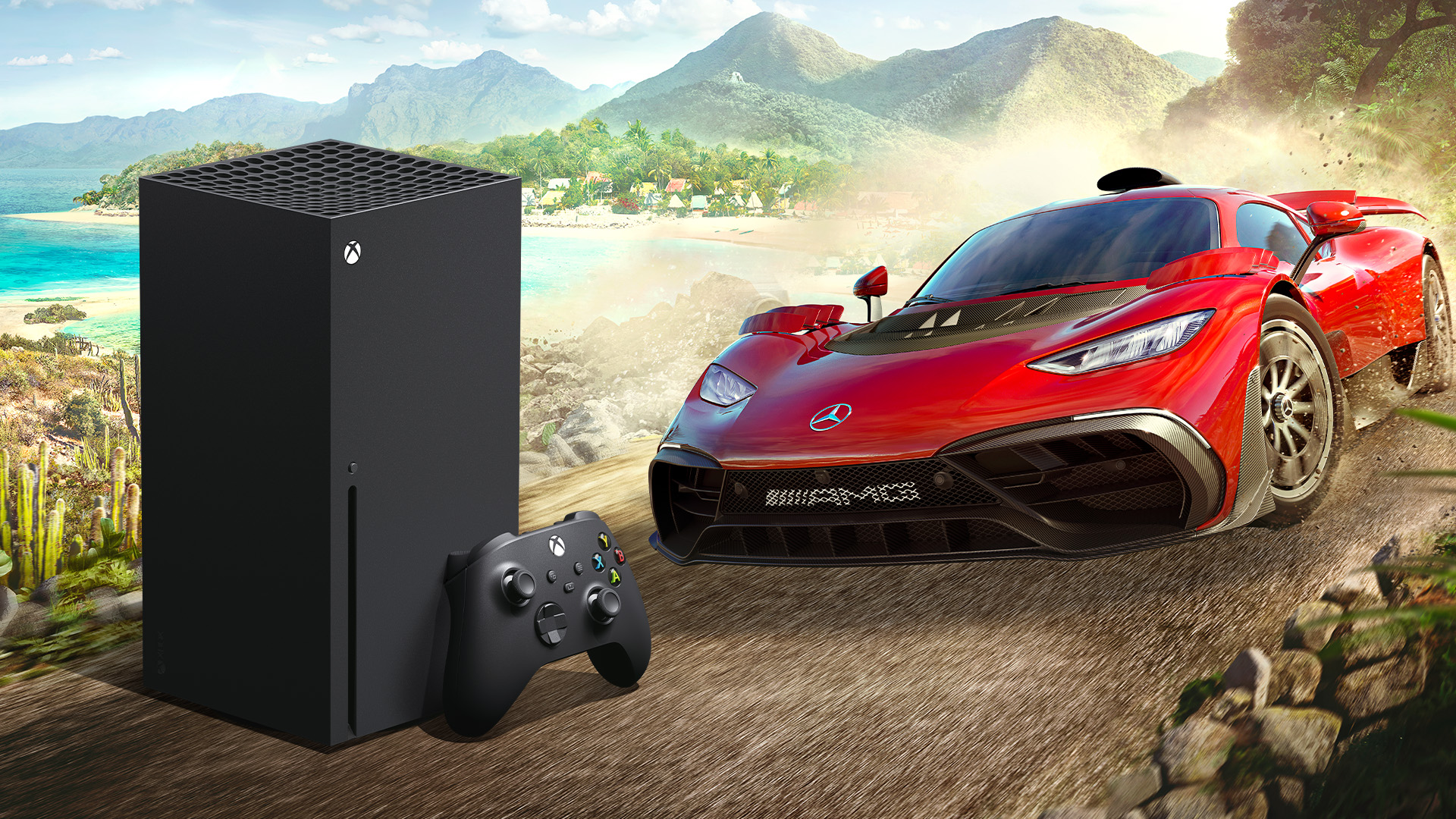Steigern Sie Ihr Abenteuer mit dem Xbox Series X und Forza Horizon 5 Premium Edition-Bundle