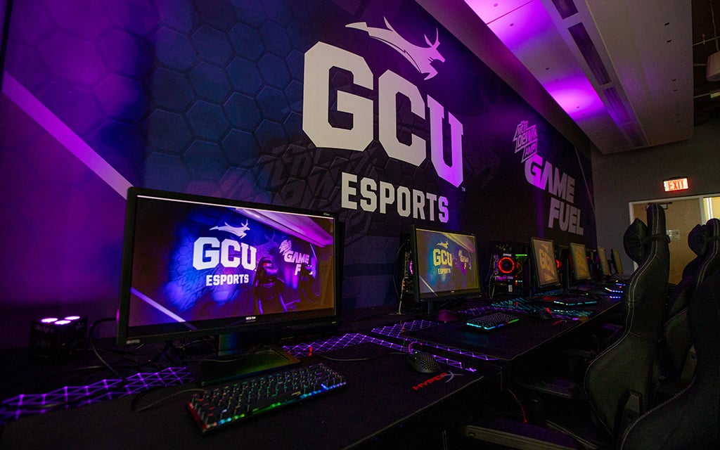 Stipendien helfen GCU beim Aufbau eines erfolgreichen League of Legends Esports-Teams