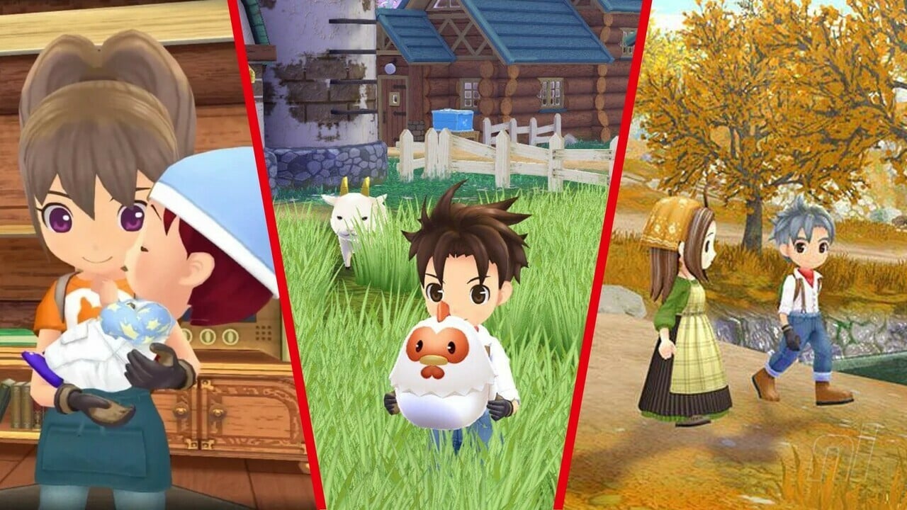 Story Of Seasons A Wonderful Life Alles, was wir bisher wissen