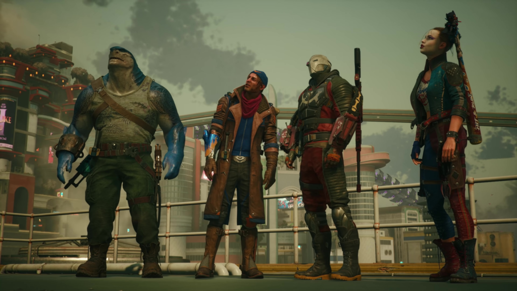 Suicide Squad Leak enthüllt eine Warzone-ähnliche Benutzeroberfläche und ein Battle Pass-Menü