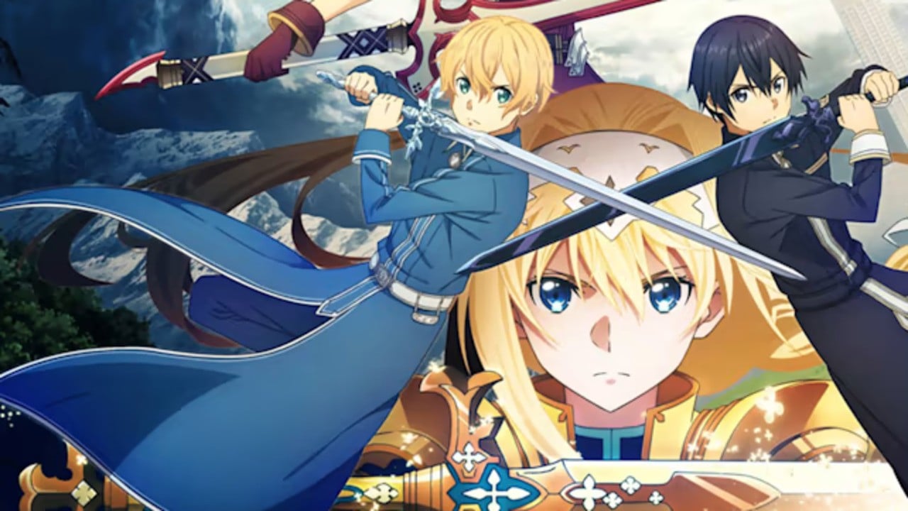 Sword Art Online: Alicization Lycoris DLC 1 startet nächste Woche auf Switch