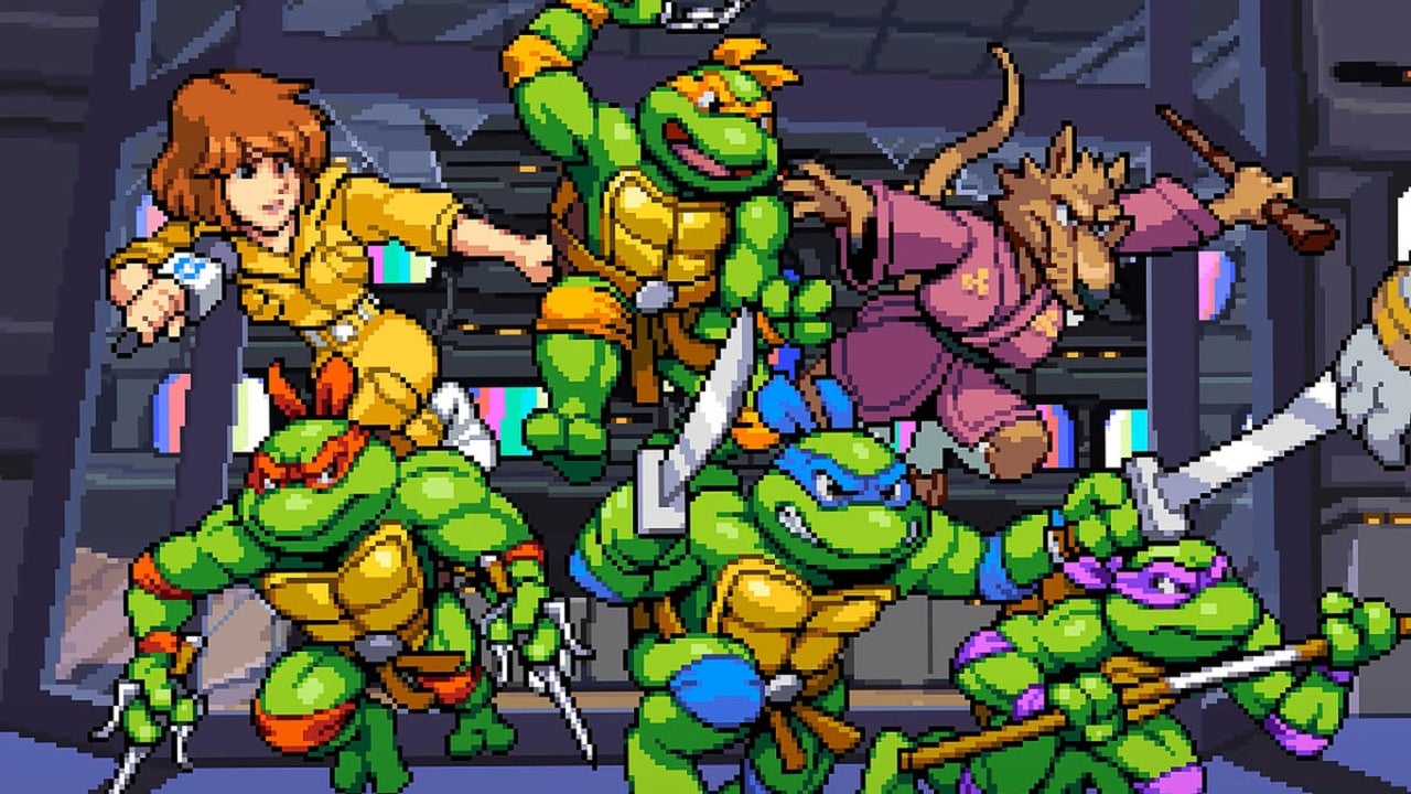 TMNT: Shredder's Revenge ist exklusiv für Netflix auf Mobilgeräten verfügbar