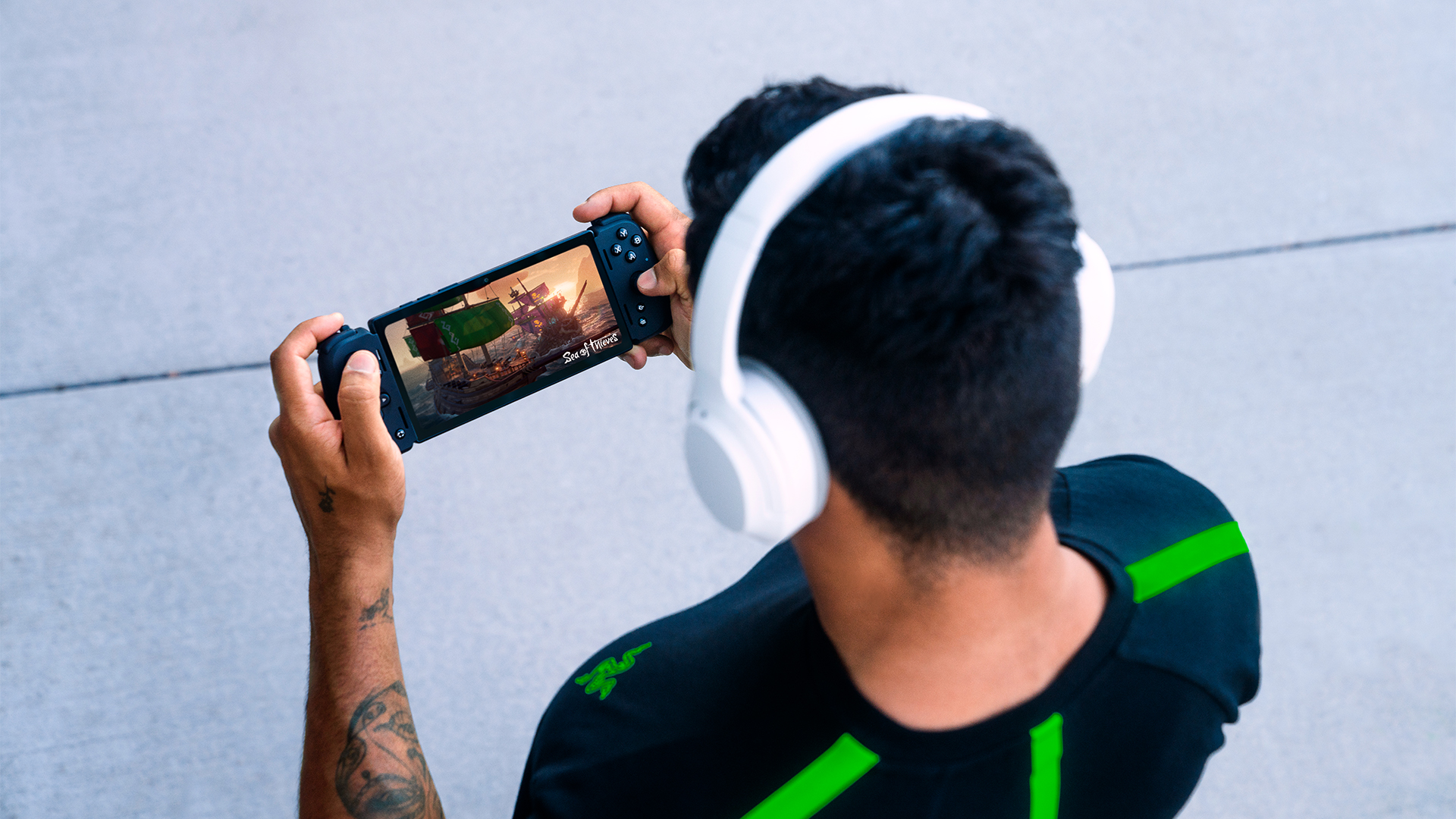 Take High on Life, Forza Horizon 5 und mehr für unterwegs mit Xbox Cloud Gaming für das neue Razer Edge