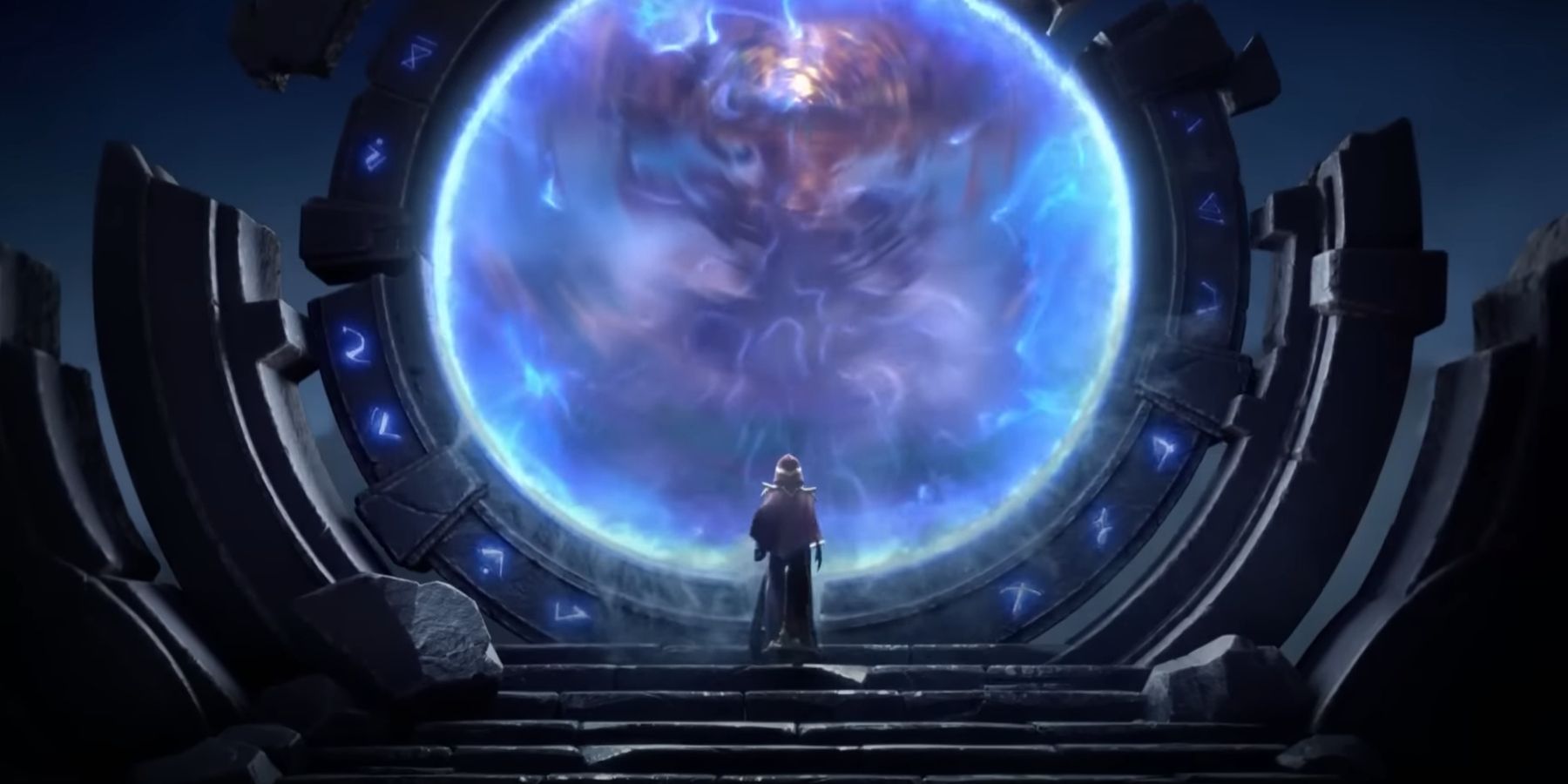 tarisland dark portal and sylvanas