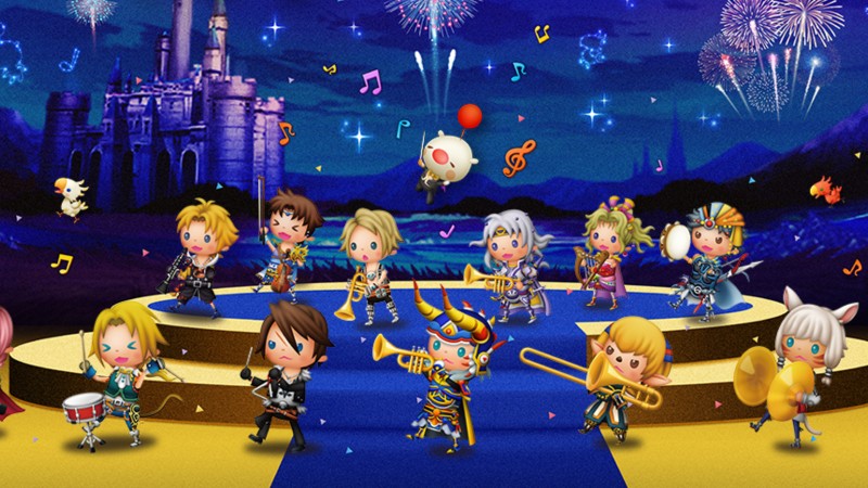 Theatrhythm Final Bar Line Preview - Auf dem richtigen Weg