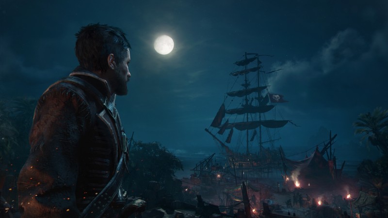 Ubisoft sagt drei unangekündigte Spiele ab, Skull And Bones erneut verschoben