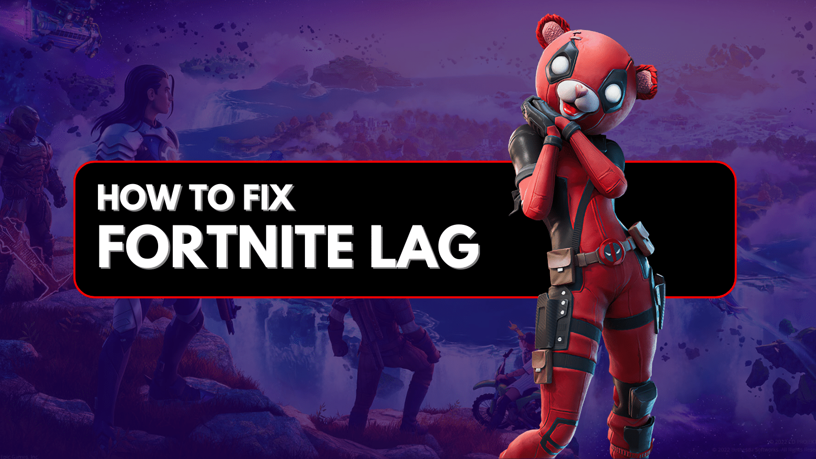 Warum verzögert sich Fortnite und wie kann man es beheben?