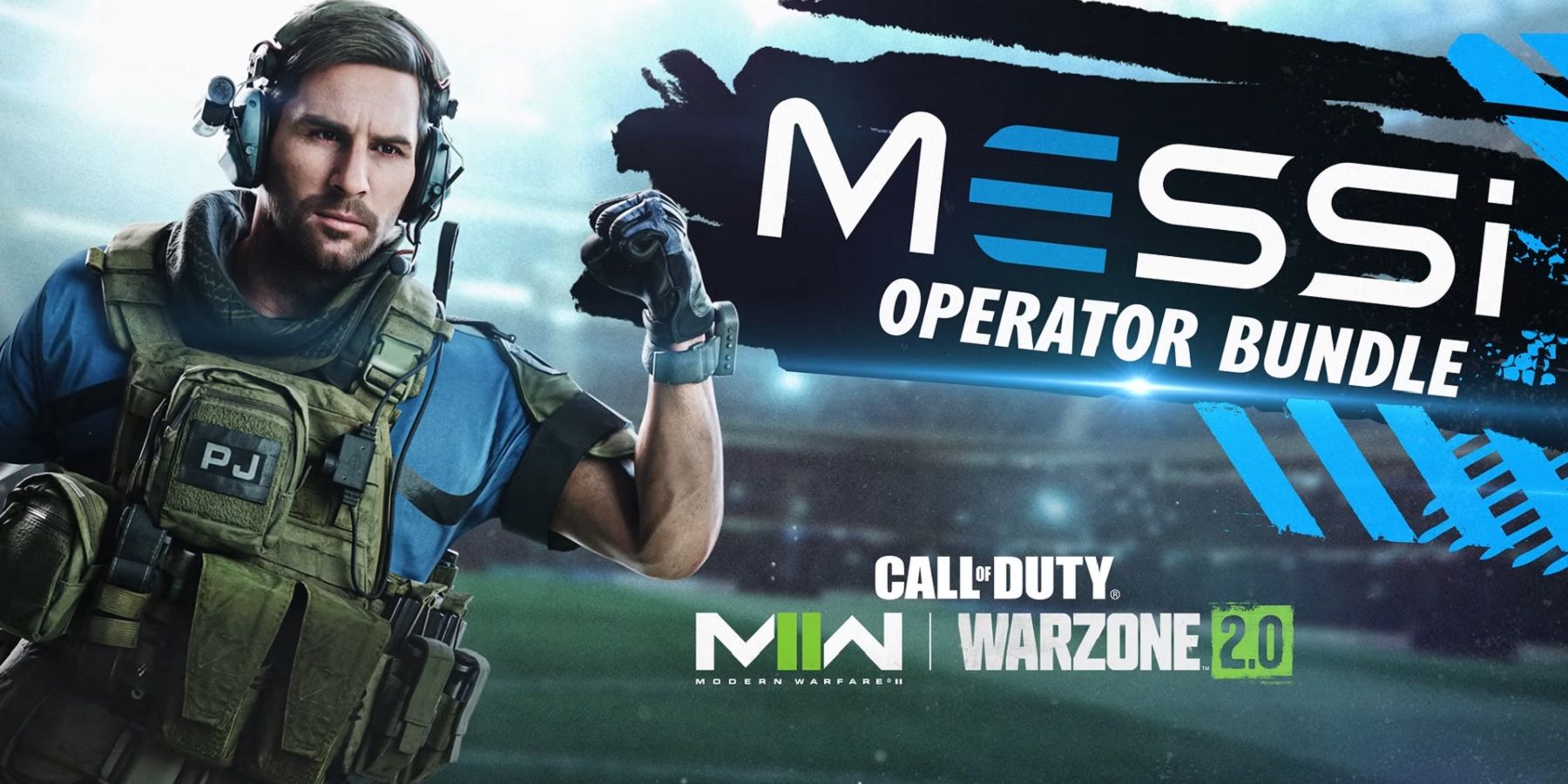 warzone 2 messi operator bundle