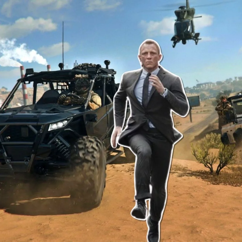 Warzone 2: Play like James Bond ends in a fun way