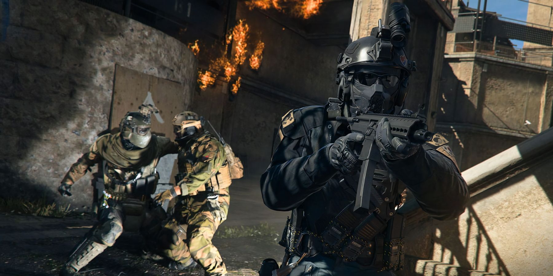 The Gulag in Call of Duty Warzone 2