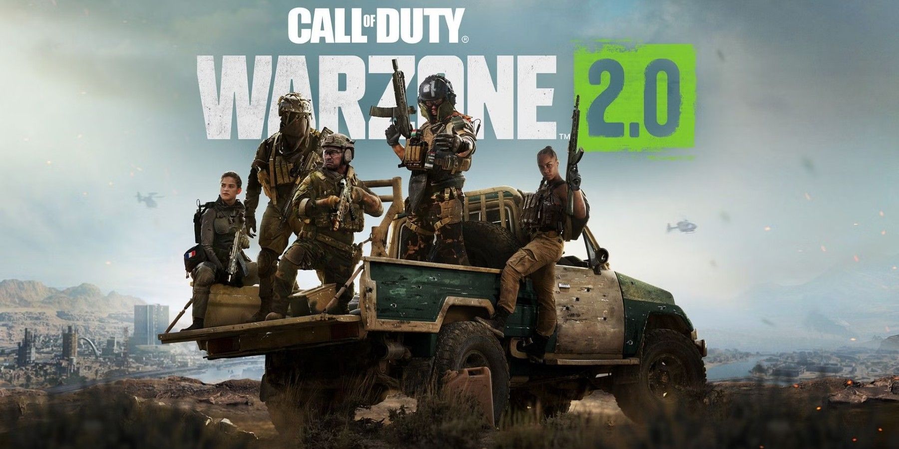 Warzone 2.0 Cover