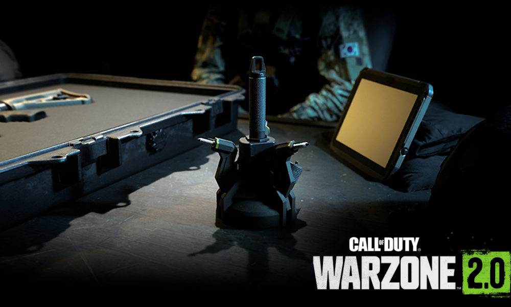 Drill charge in Warzone 2