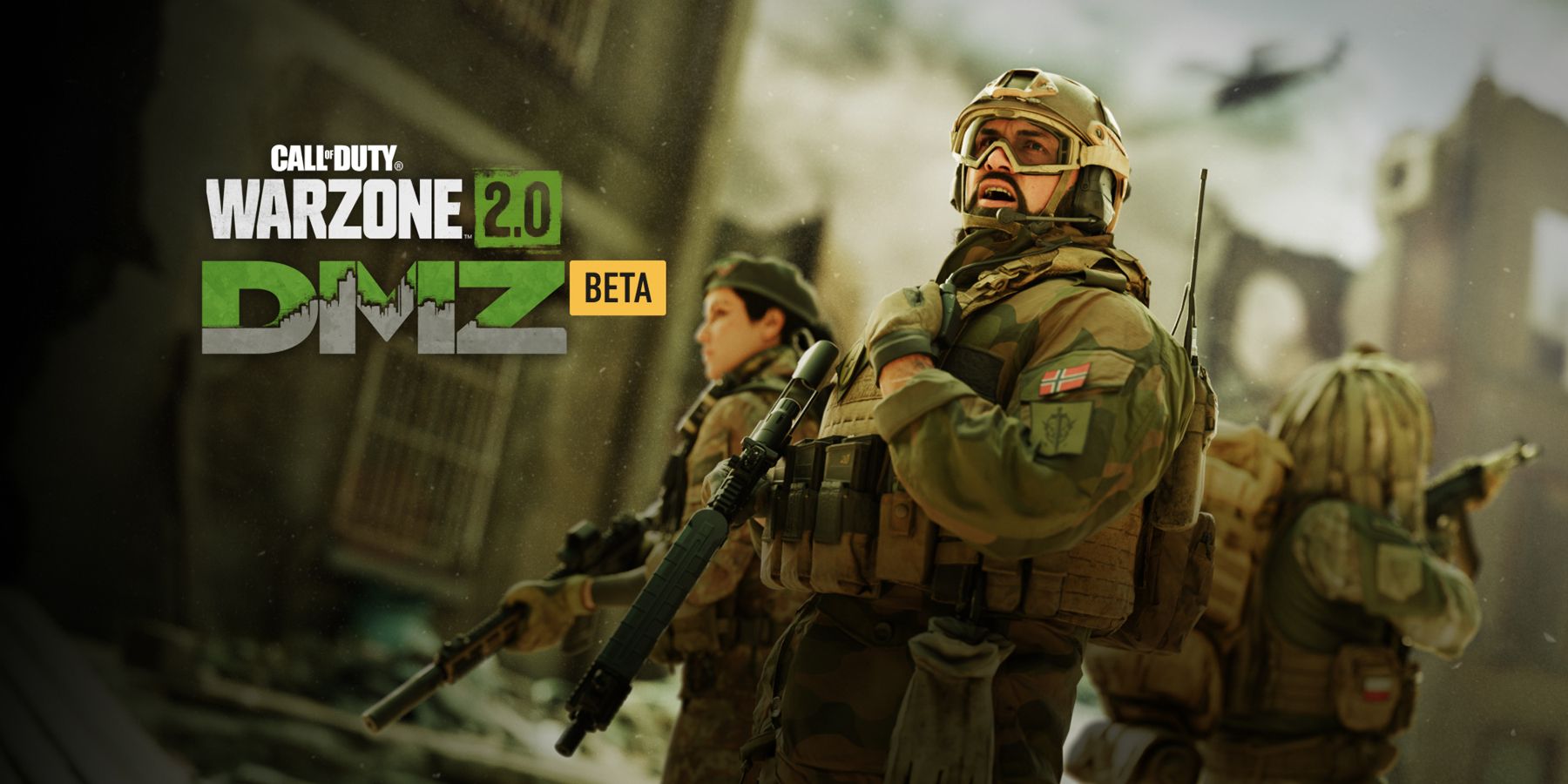 call of duty warzone 2 dmz beta art