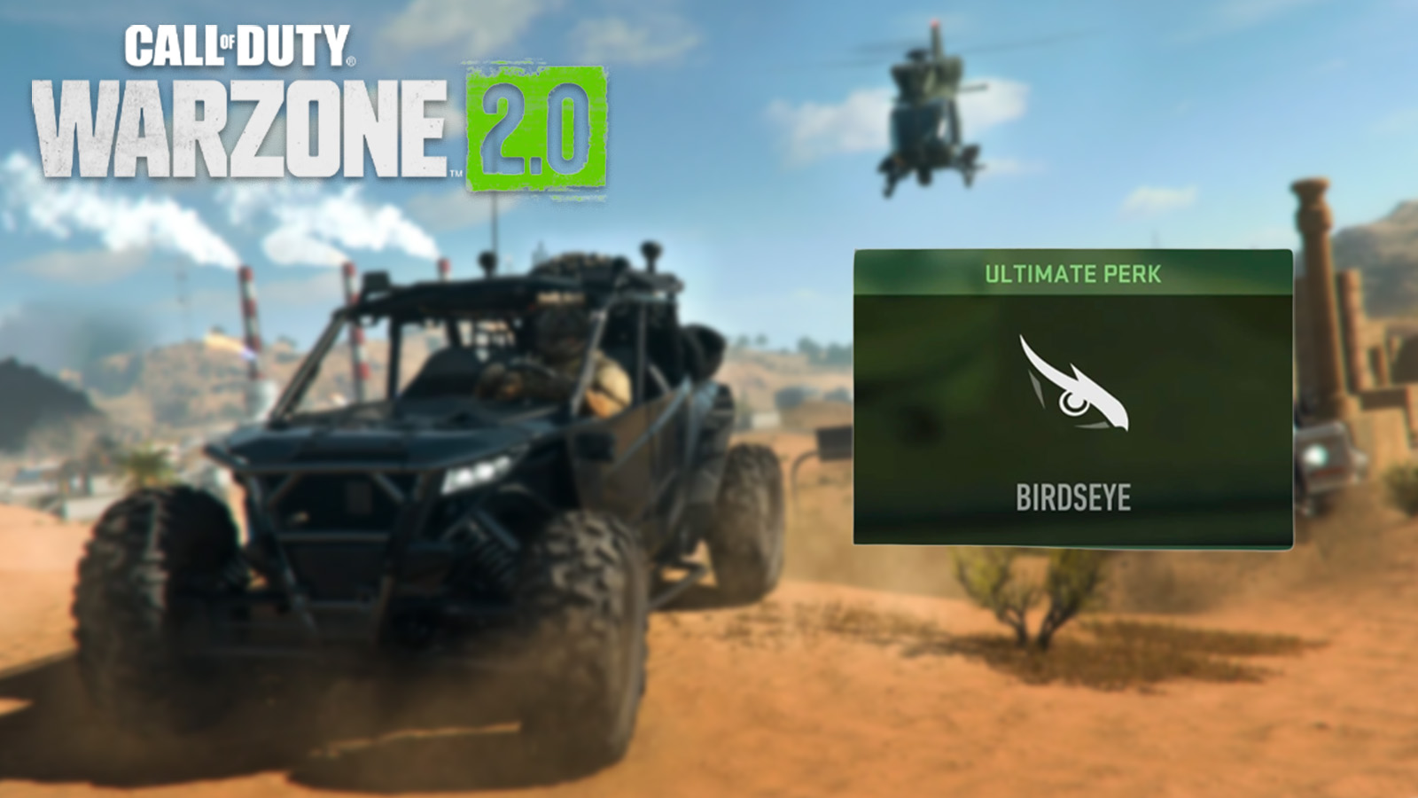 Warzone 2-Spieler waren erfreut, als der „überwältigte“ Birdseye-Perk entfernt wurde