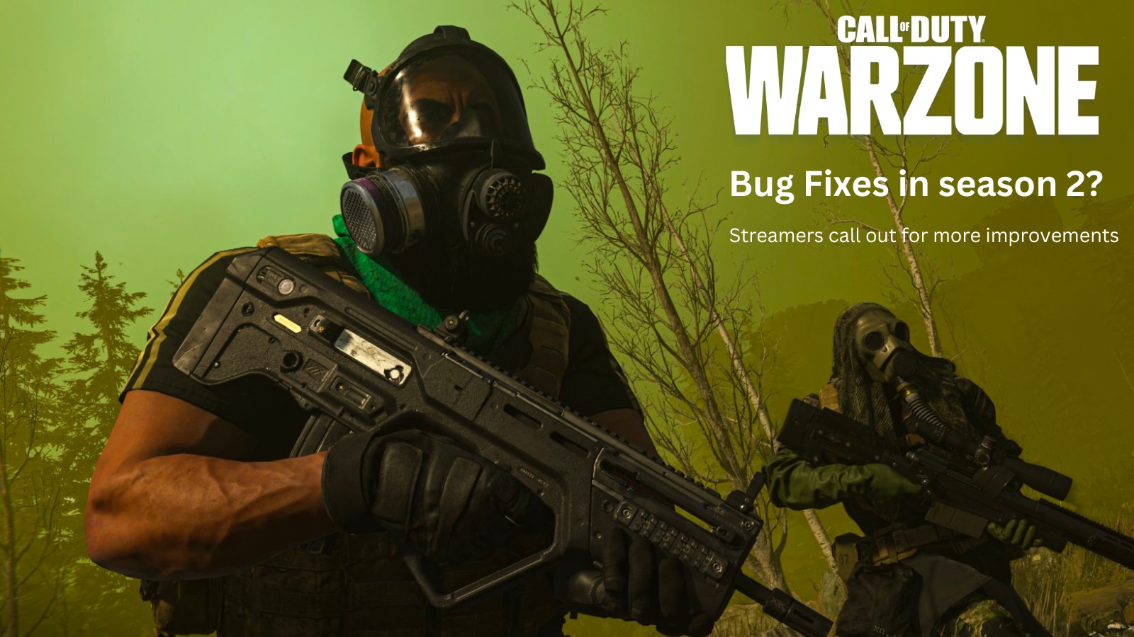Warzone 2-Streamer bitten um Verbesserungen in Staffel 2