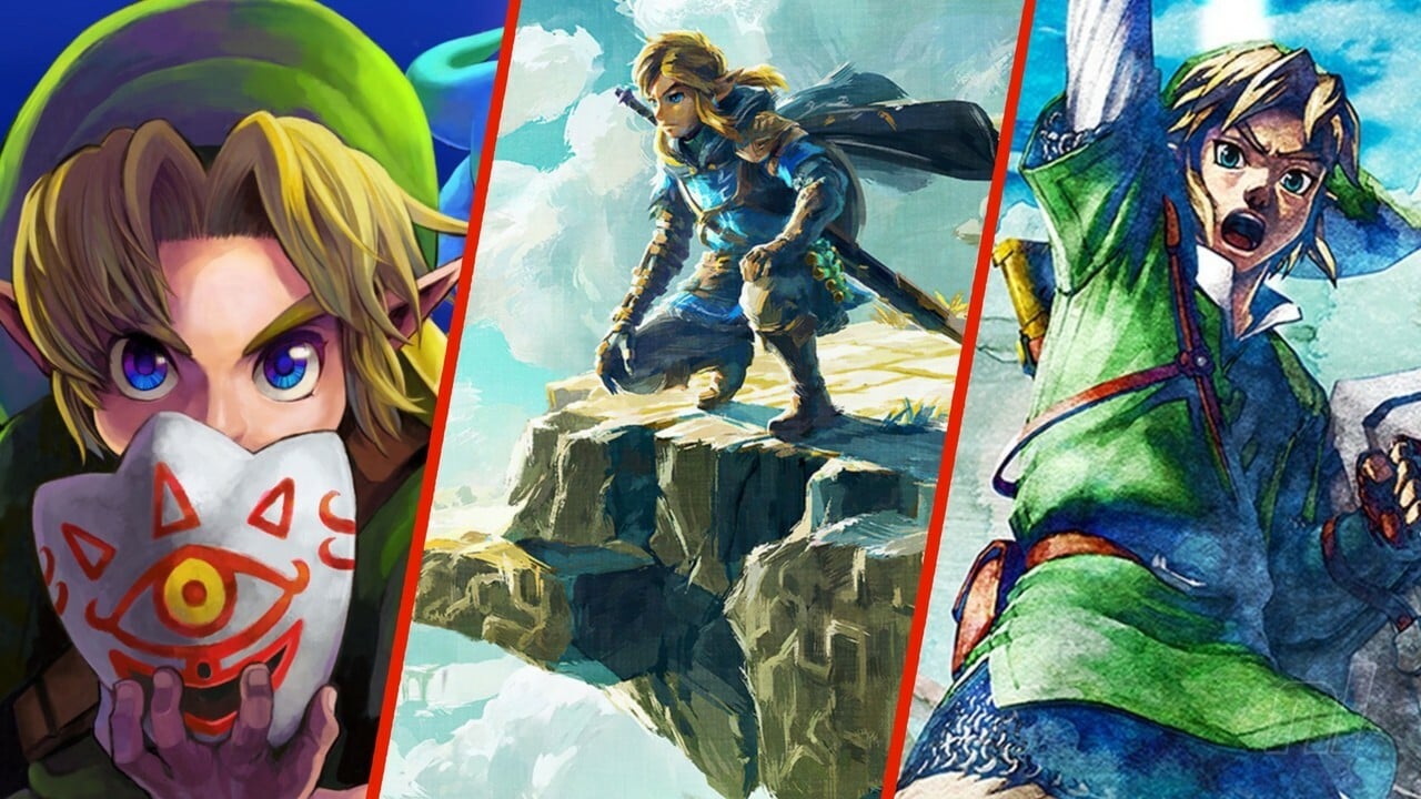 Welche Zelda-Spiele sollten Sie vor Tears Of The Kingdom noch einmal spielen?