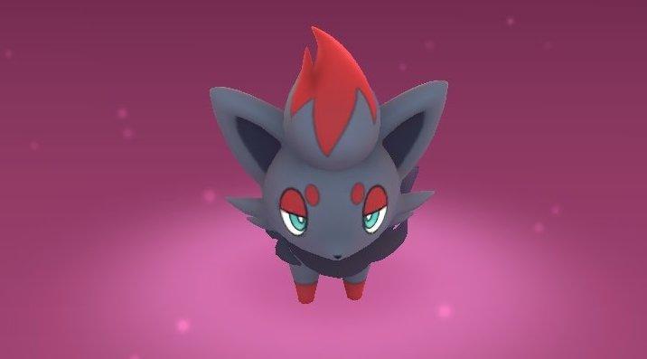 Zorua in „Pokémon GO“