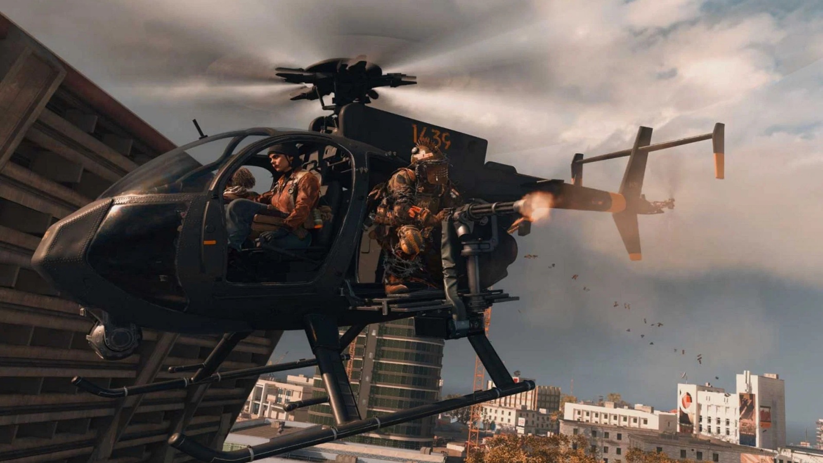 Wild Warzone 2 Glitch lässt Hubschrauber ohne Grund explodieren