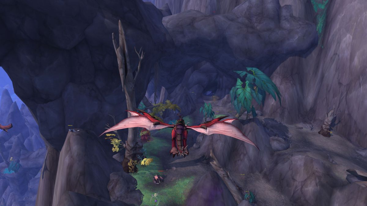 WoW Forgotten Grotto Relics