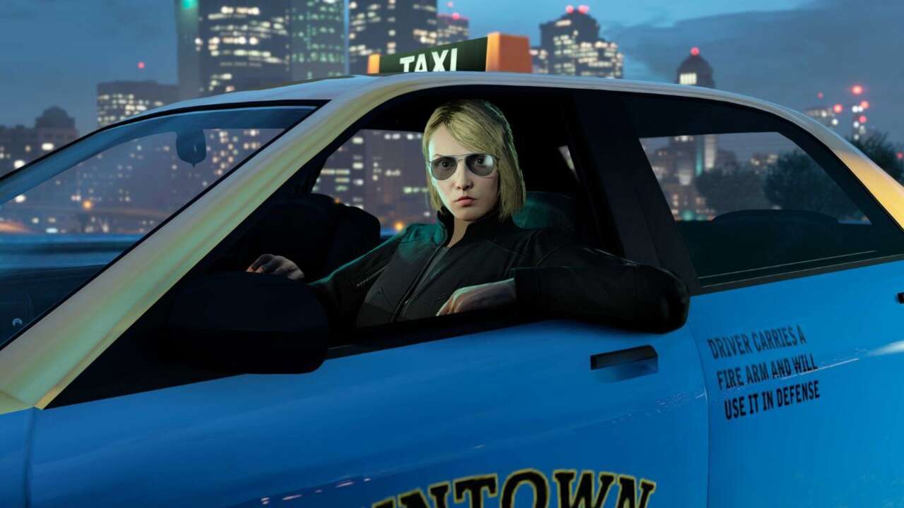 Wöchentliches GTA Online-Update fügt neuen Taxi-Arbeitsjob hinzu