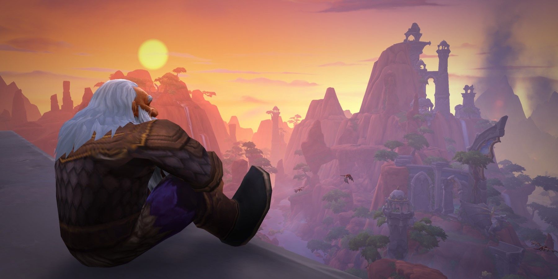 wow df sad quest dwarf behind the scenes