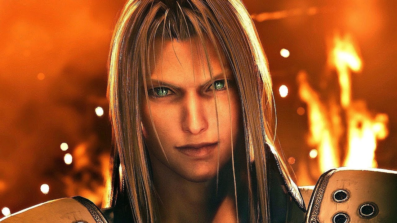 Wrestler-Cosplays als Sephiroth bei Japans größtem Wrestling-Wettbewerb, kommt zu One Winged Angel