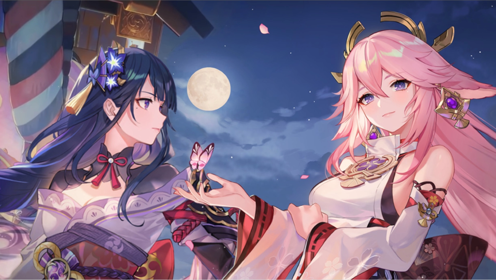 Yae Miko ist der beliebteste C6 in Genshin Impact