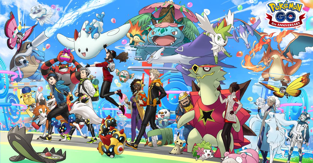 Zeitplan für den Pokémon Go 2023 Community Day