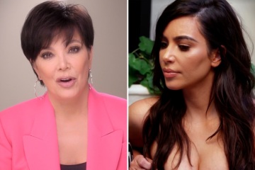 Kardashian-Fans verprügeln Kris, weil er Kim in einem schockierenden Clip als „Verräter“ bezeichnet hat