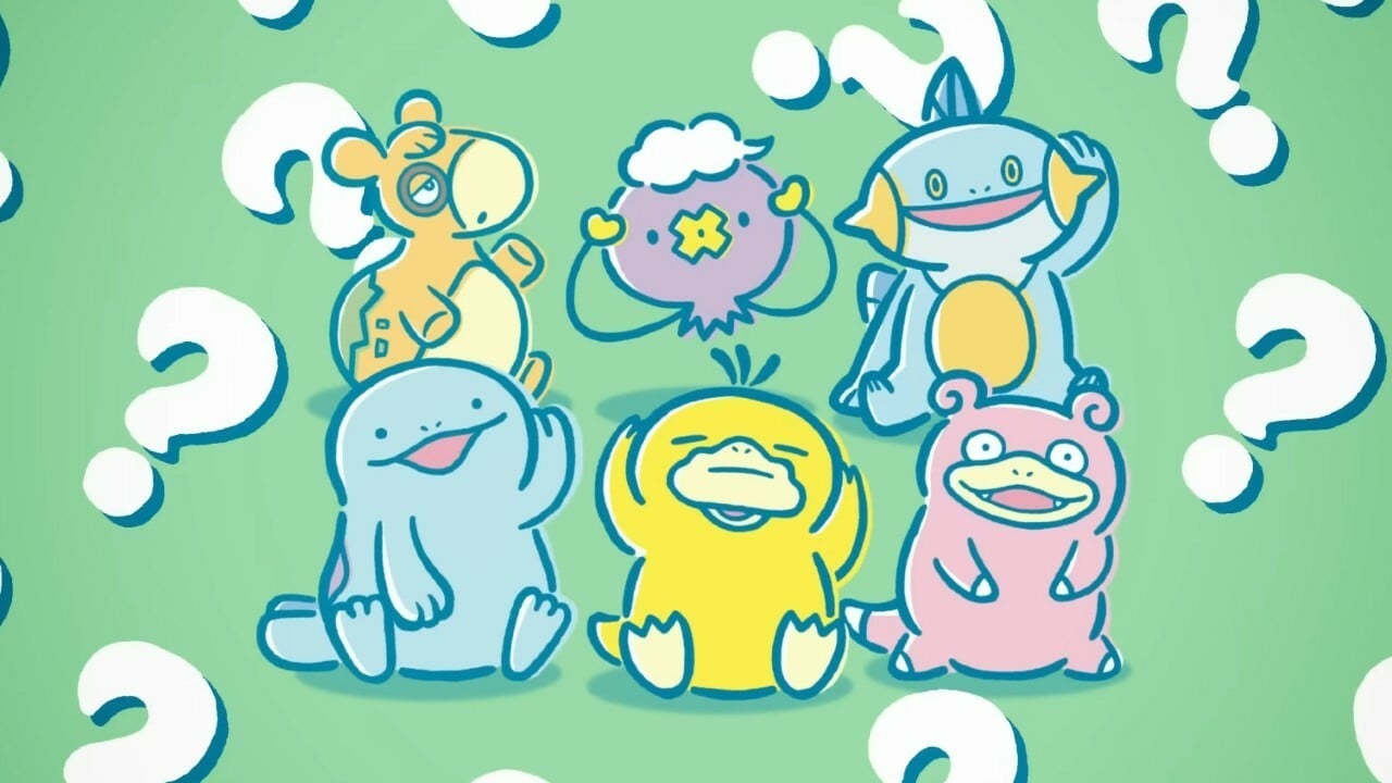 Zufall: Etwas vergessen?  Im neuen Pokémon Center Merch geht es um Amnesie
