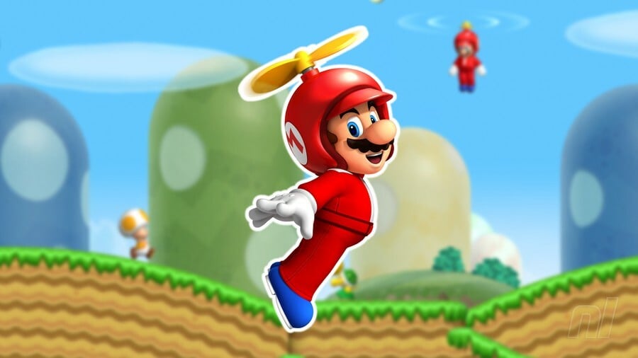 Mario Propeller-Anzug