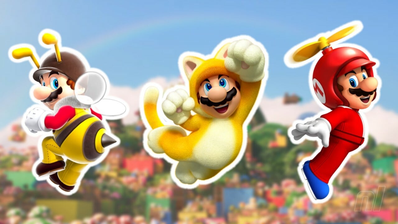 Welche Mario-Anzüge möchtest du im Super Mario Bros.-Film sehen?