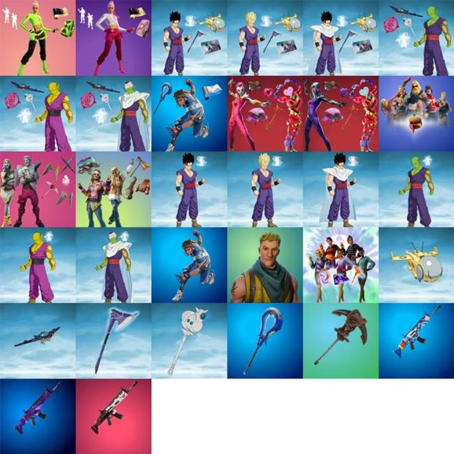 Fortnite-Patch 23.30: Zusammenarbeit mit Dragon Ball Super, neue Outfits, Gegenstände und mehr